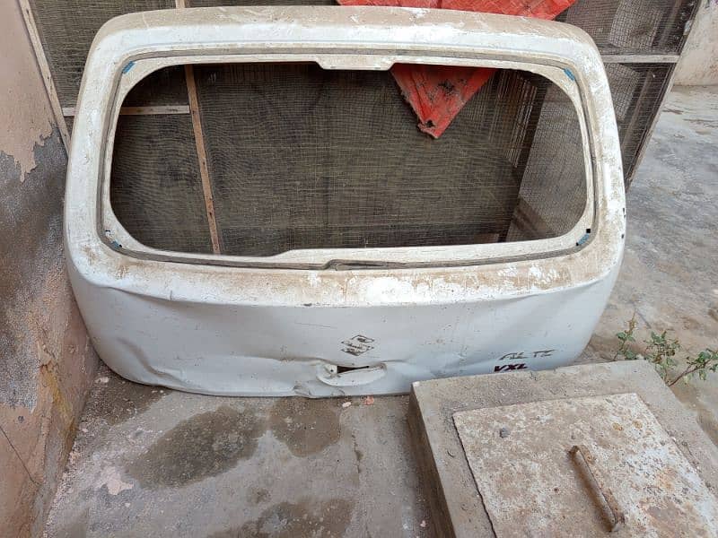 Alto VXL Diggi Trunk 0