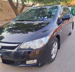 Honda Civic Prosmetic 2011