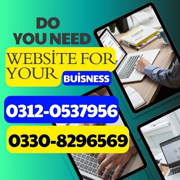 Apni Website Banwao – Karobar Online Le Kar Aao! 0