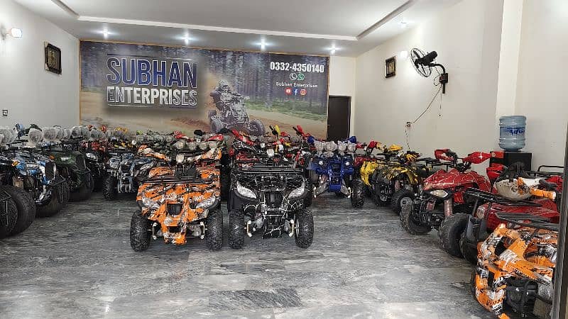 A Name Of Trust Atv Quad 4 Wheels Bike SHOP " SUBHAN ENTERPRISES" 0