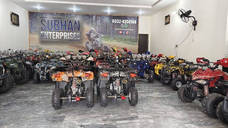 A Name Of Trust Atv Quad 4 Wheels Bike SHOP " SUBHAN ENTERPRISES" 3