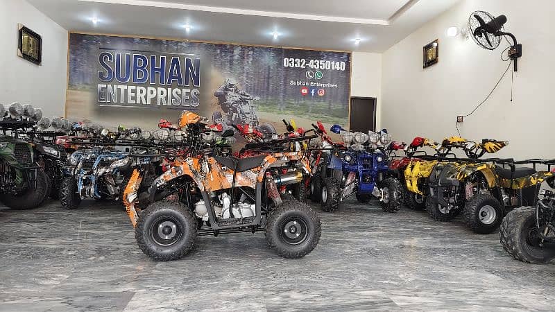 A Name Of Trust Atv Quad 4 Wheels Bike SHOP " SUBHAN ENTERPRISES" 6