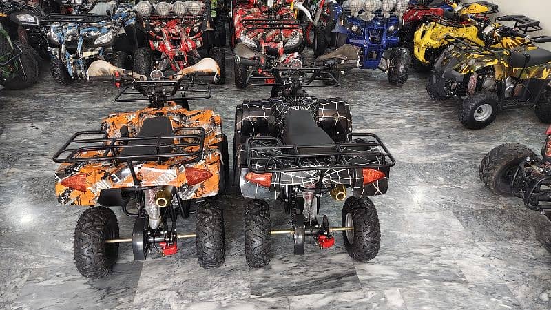 A Name Of Trust Atv Quad 4 Wheels Bike SHOP " SUBHAN ENTERPRISES" 8