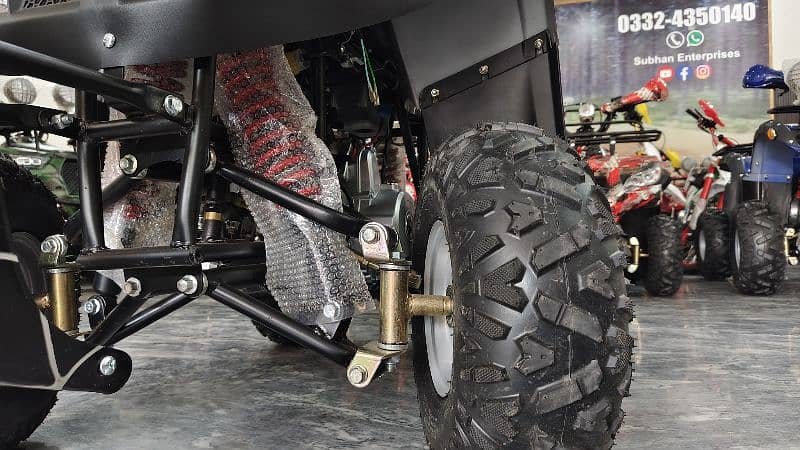 A Name Of Trust Atv Quad 4 Wheels Bike SHOP " SUBHAN ENTERPRISES" 12