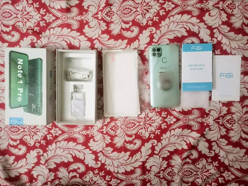 Figi Note 1 Pro 4/128 4000 mAh PTA Approved like Infinix, oppo, Tecno 2
