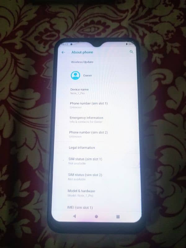 Figi Note 1 Pro 4/128 4000 mAh PTA Approved like Infinix, oppo, Tecno 5