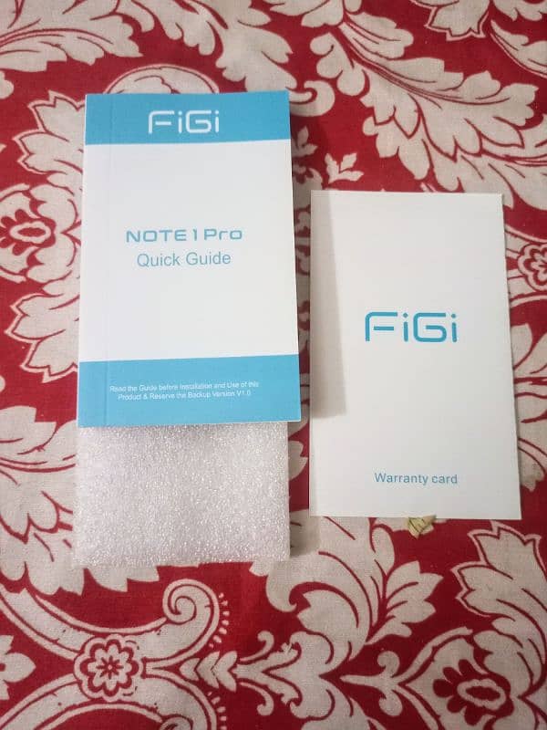 Figi Note 1 Pro 4/128 4000 mAh PTA Approved like Infinix, oppo, Tecno 8