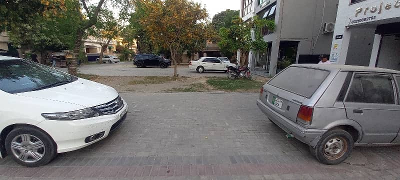 4 Marla Corner First Floor Prime Location Available For Rent In Dha Phase 4 Block Dd 4