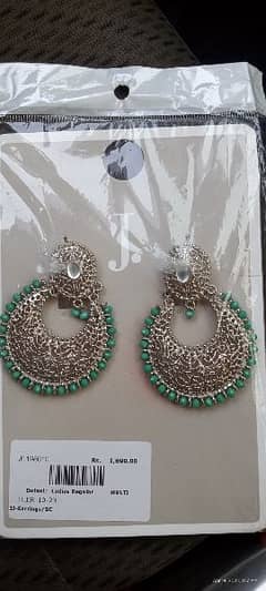 Earrings bought from J.