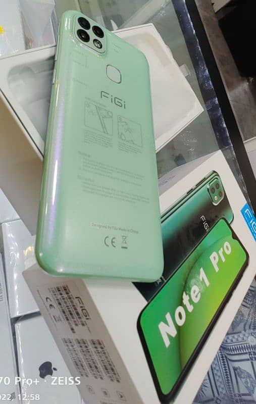 Figi Note 1 Pro 4/128 4000 mAh PTA Approved like Infinix, oppo, Tecno 1
