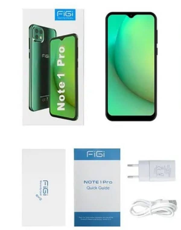 Figi Note 1 Pro 4/128 4000 mAh PTA Approved like Infinix, oppo, Tecno 15