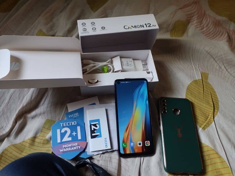 Tecno Camon 12Air in mint condition 0