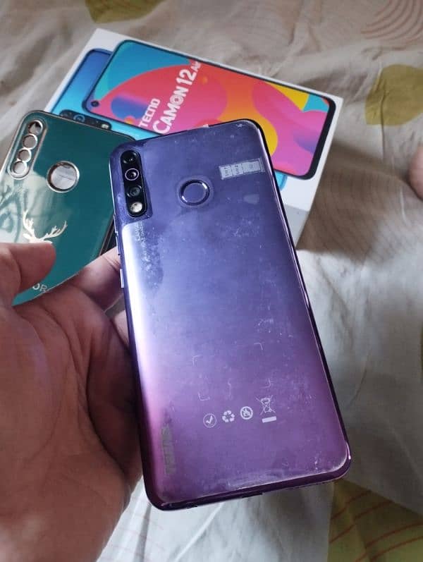 Tecno Camon 12Air in mint condition 3
