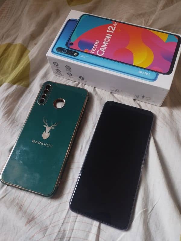 Tecno Camon 12Air in mint condition 4