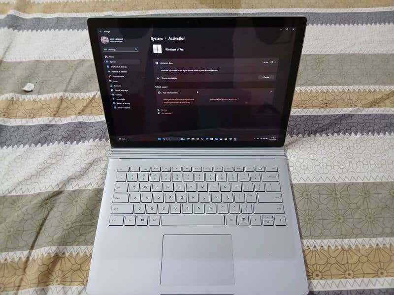 Microsoft Surface book 1
