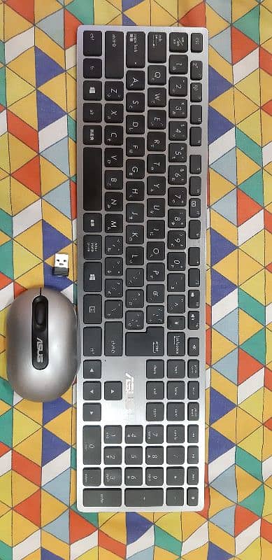 Wireless Keyboard and Mouse 0