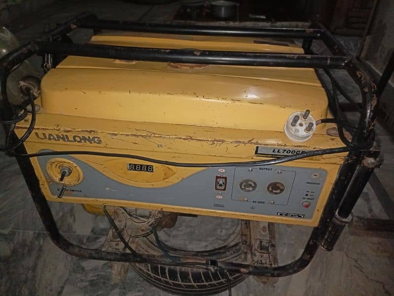 Very good condition generator achi nasal ka tohfa e hai alhamduleallah 3