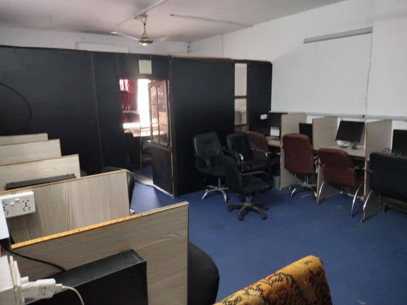 9 seats call center separate Ac room separate meter 3