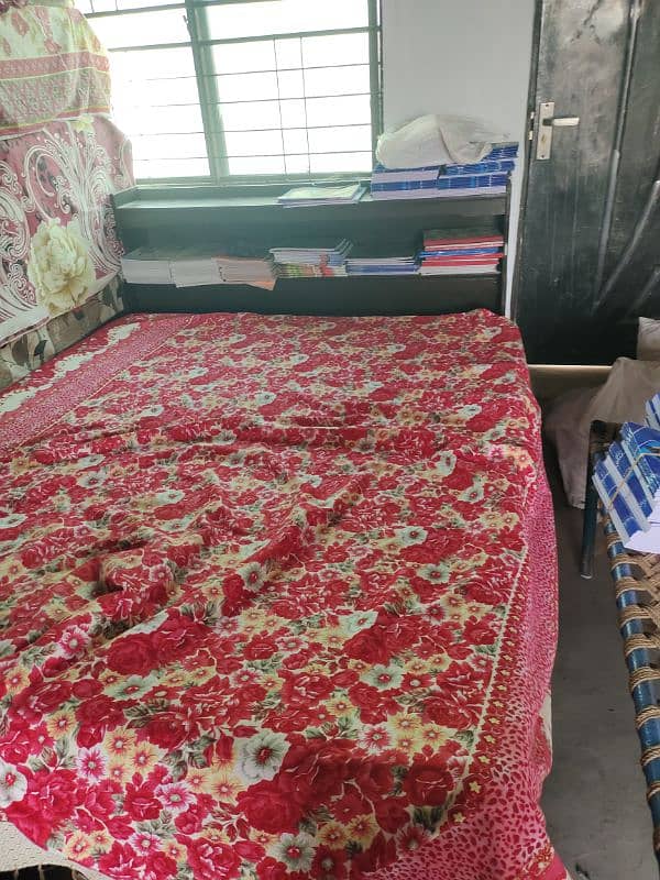 medium size bed with sofa 3