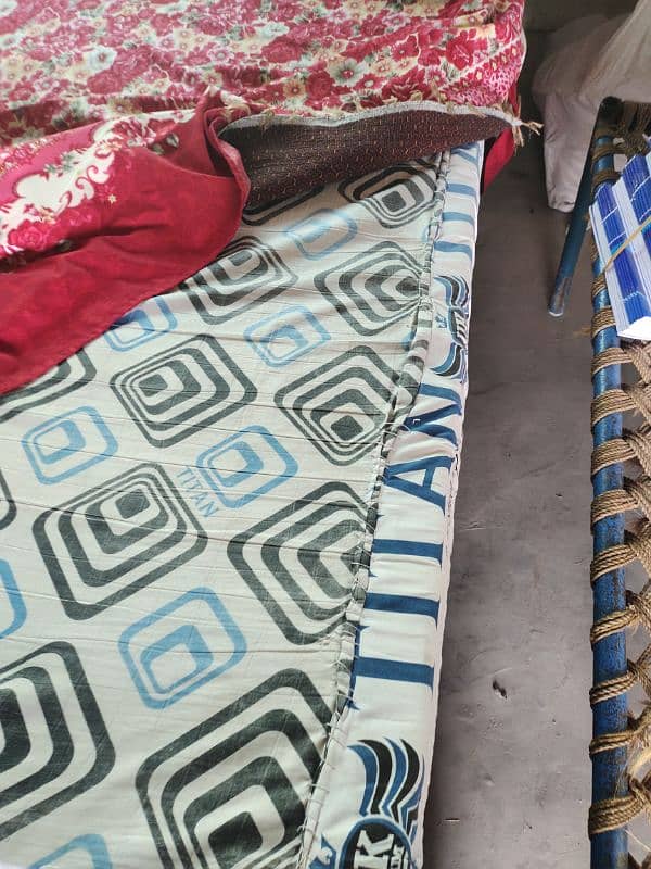 medium size bed with sofa 4
