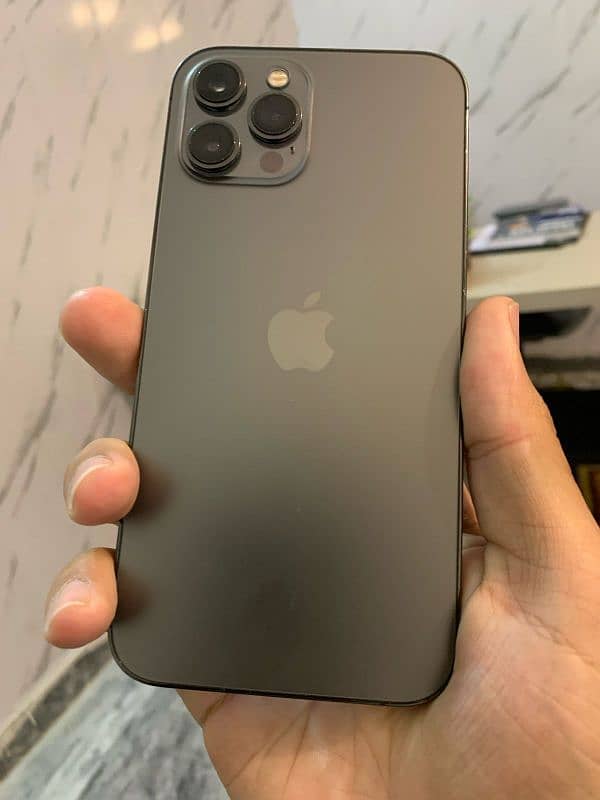 Iphone 12 pro max 256 GB Non PTA Factory Unlocked 0
