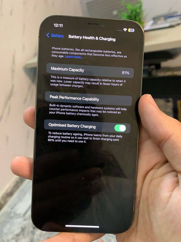 Iphone 12 pro max 256 GB Non PTA Factory Unlocked 1