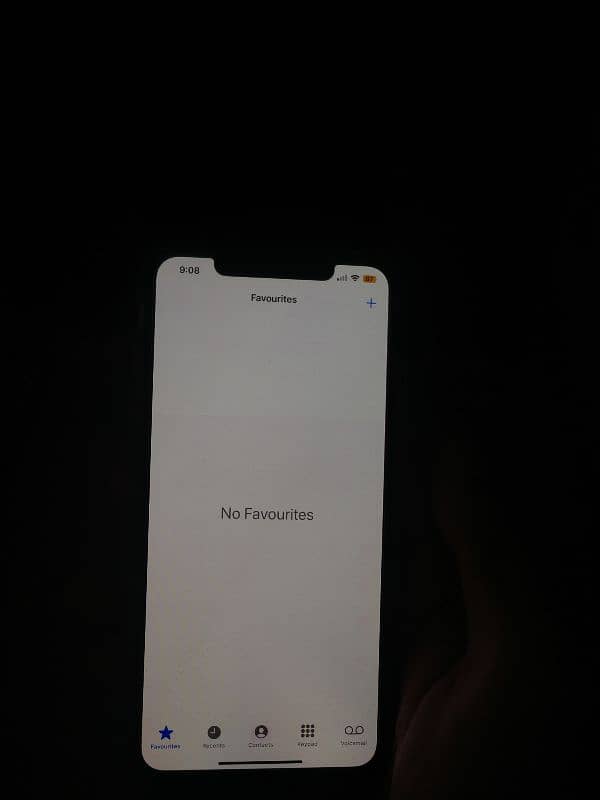 Iphone XS max Gold Colour PTA 7