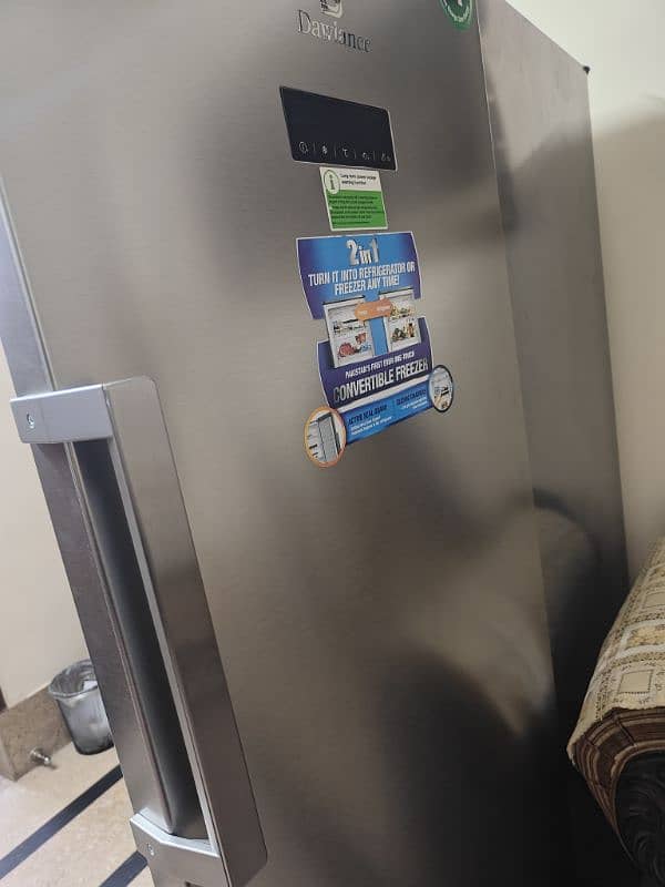 Dawlance imported single door,convertible, No frost Refrigerator 0
