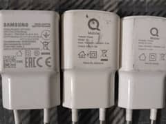 Tecno, Infinix, Vivo, Oppo, Samsung, original box pulled fast adapters