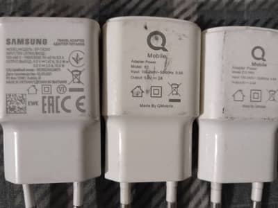Tecno, Infinix, Vivo, Oppo, Samsung, original box pulled fast adapters