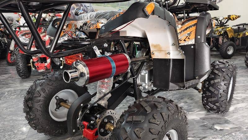 4 × 4 Hydraulic Disk Breaks 125cc Hammer Jeep Atv Quad  Deliver In All 6
