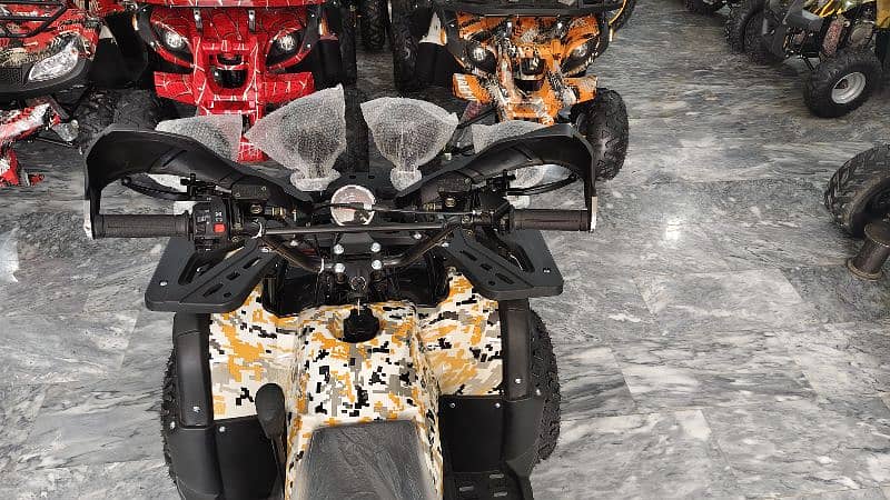 4 × 4 Hydraulic Disk Breaks 125cc Hammer Jeep Atv Quad  Deliver In All 10