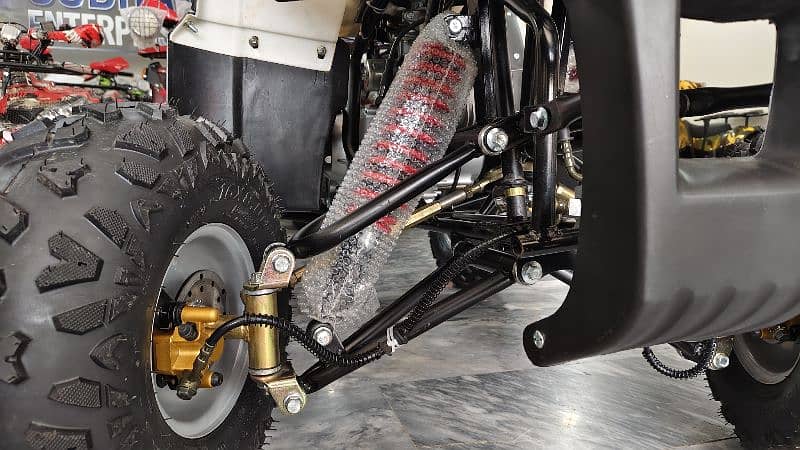 4 × 4 Hydraulic Disk Breaks 125cc Hammer Jeep Atv Quad  Deliver In All 12
