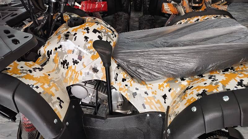 4 × 4 Hydraulic Disk Breaks 125cc Hammer Jeep Atv Quad  Deliver In All 13