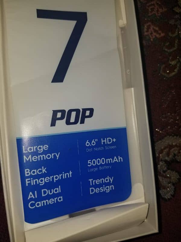 tecno pop7 0