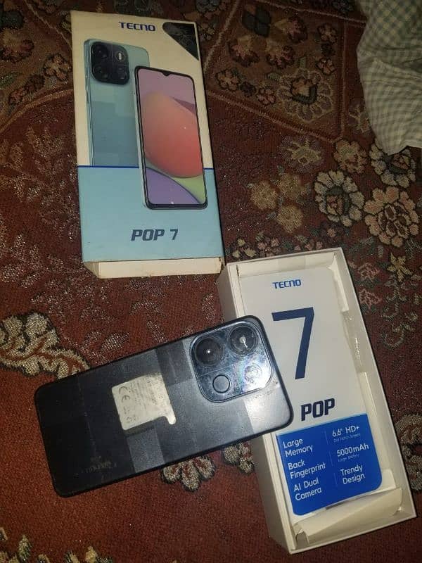 tecno pop7 3