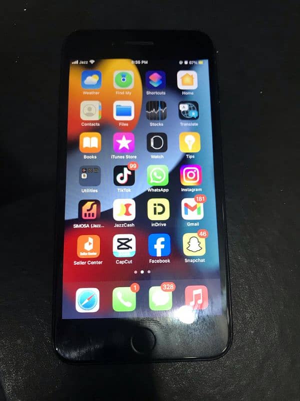 Iphone 7plus 128gb Pta Fixed price 2