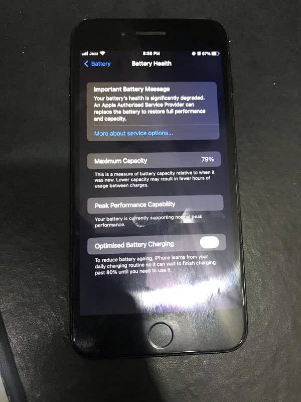 Iphone 7plus 128gb Pta Fixed price 3