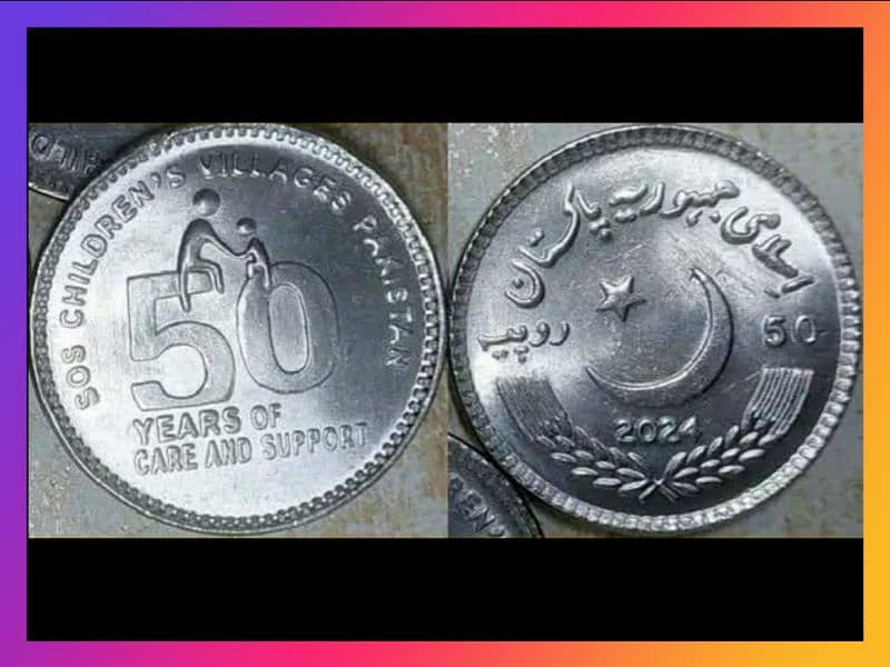 All 35 Memorial Coins Pakistan 1976 to 2025 Set  Discounted Price 8