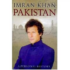 imran khan's book