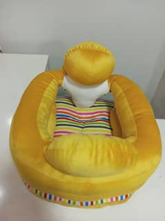 Luxury Plush Baby Seat – Soft, Supportive & Adorable Infant Sofa Chai