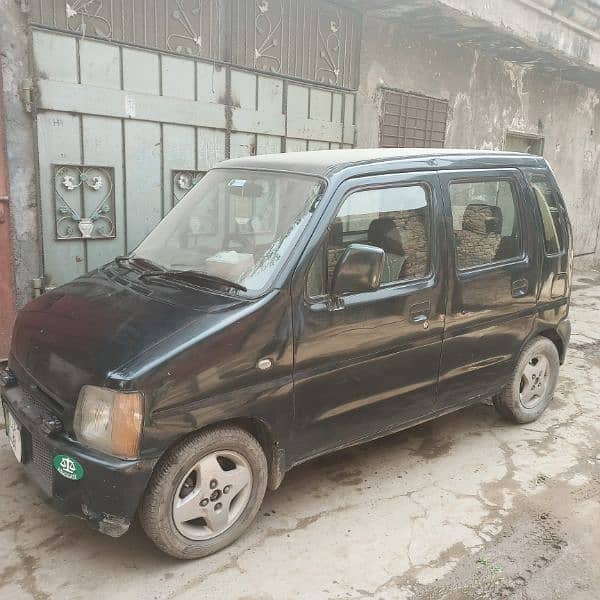 Suzuki Wagon R 2007 11