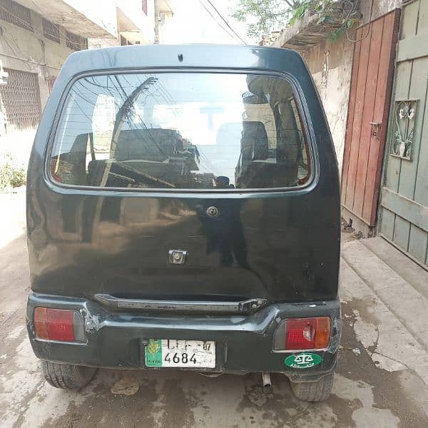 Suzuki Wagon R 2007 12