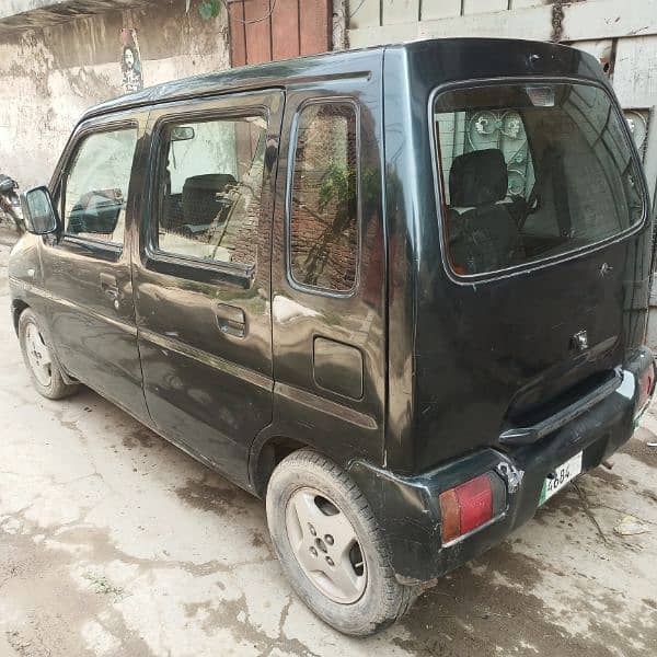Suzuki Wagon R 2007 13
