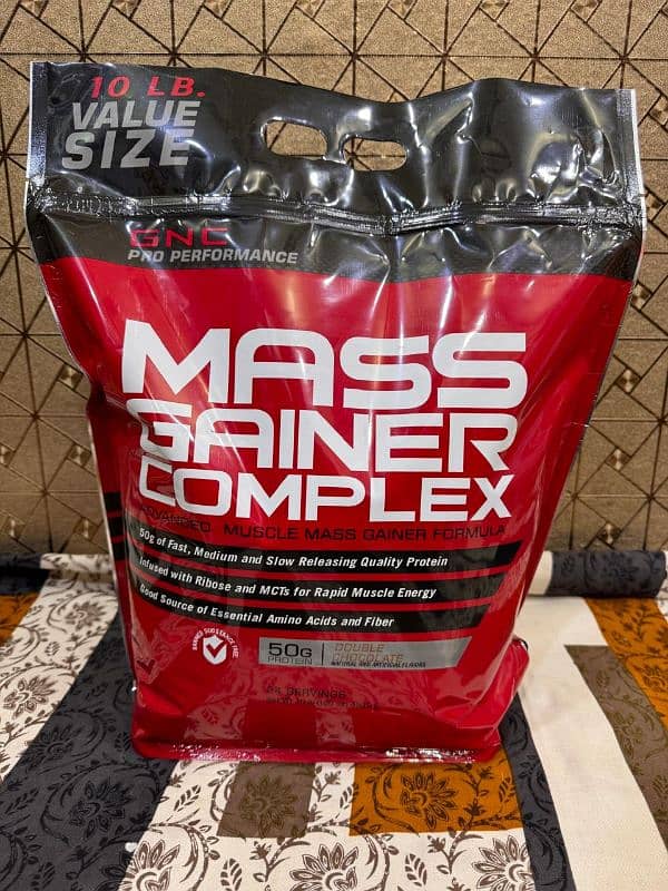Whey Protein And Mass Gainer 100% Indian Read Add 0