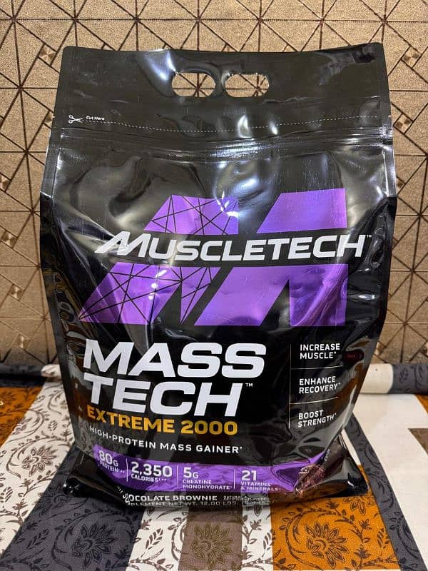 Whey Protein And Mass Gainer 100% Indian Read Add 1