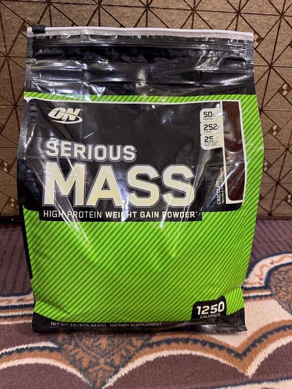 Whey Protein And Mass Gainer 100% Indian Read Add 2