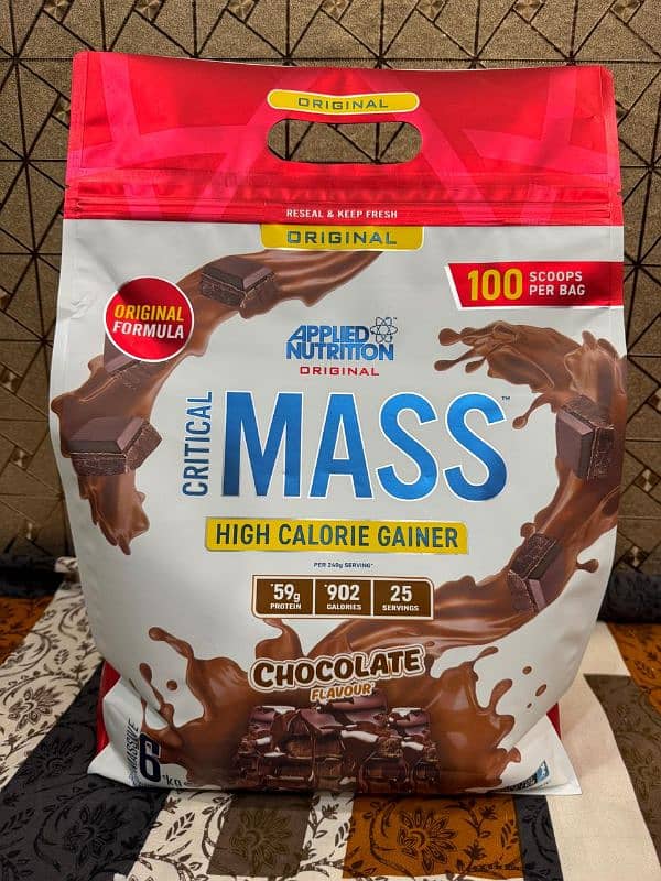 Whey Protein And Mass Gainer 100% Indian Read Add 3
