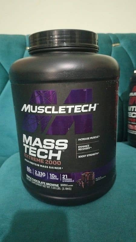 Whey Protein And Mass Gainer 100% Indian Read Add 16