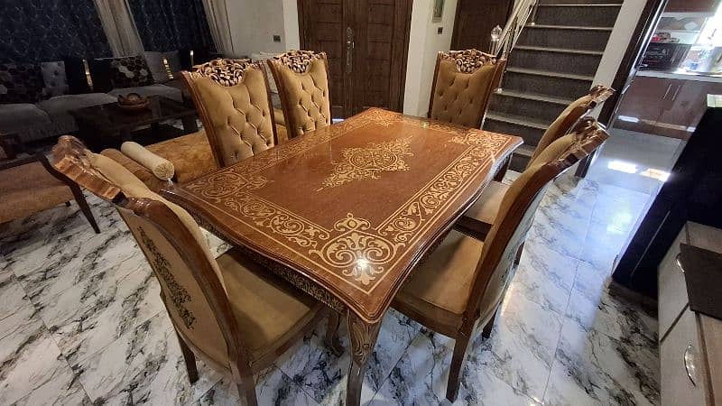 Six seaters  Dining Table 1
